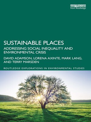 cover image of Sustainable Places